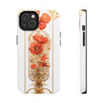 Load image into Gallery viewer, Tough Phone Cases - Birth Flower Aug. - Poppy