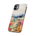 Load image into Gallery viewer, Tough Phone Cases - Cuntryside scenery