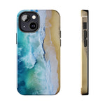 Load image into Gallery viewer, Tough Phone Cases - Sea Beach
