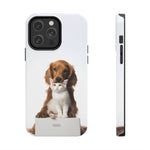Load image into Gallery viewer, Tough Phone Cases - Cat and Dog 4