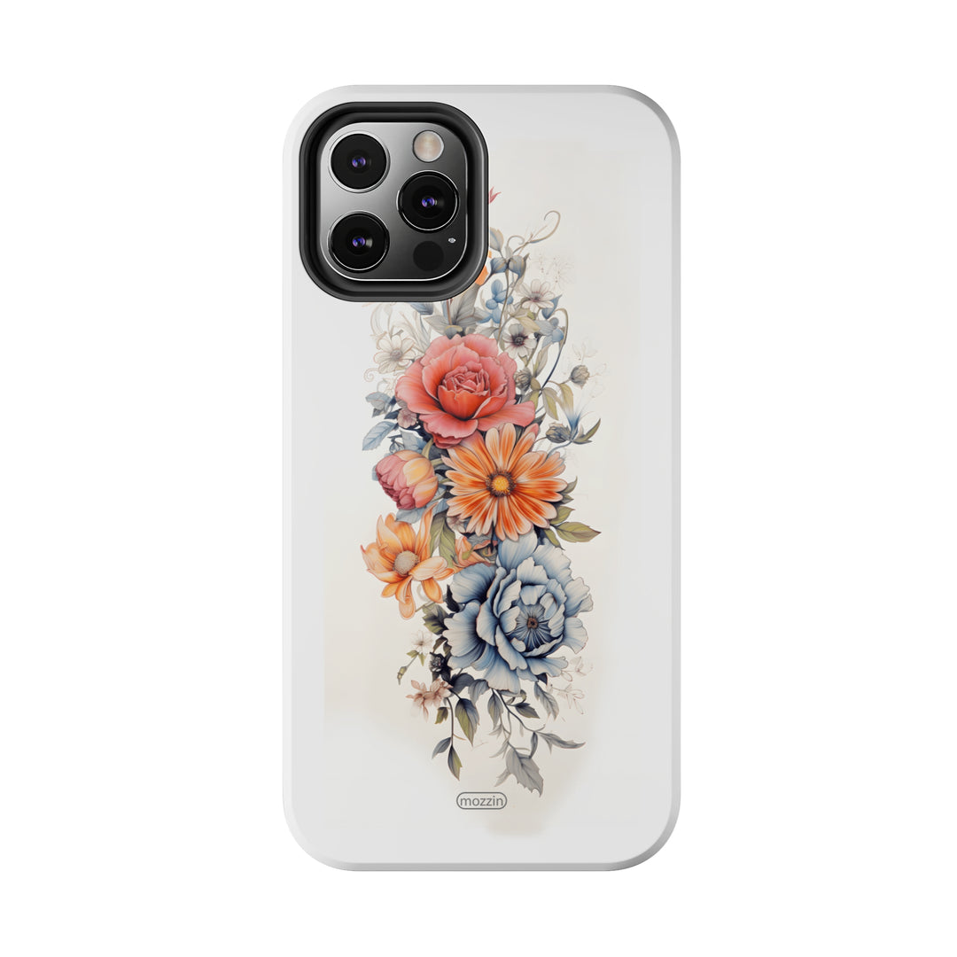 Tough Phone Cases - Flower2