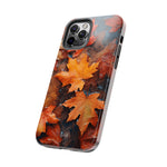 Load image into Gallery viewer, Tough Phone Cases - Autumn Maple Leaves