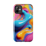 Load image into Gallery viewer, Tough Phone Cases - Abstract Color Wave