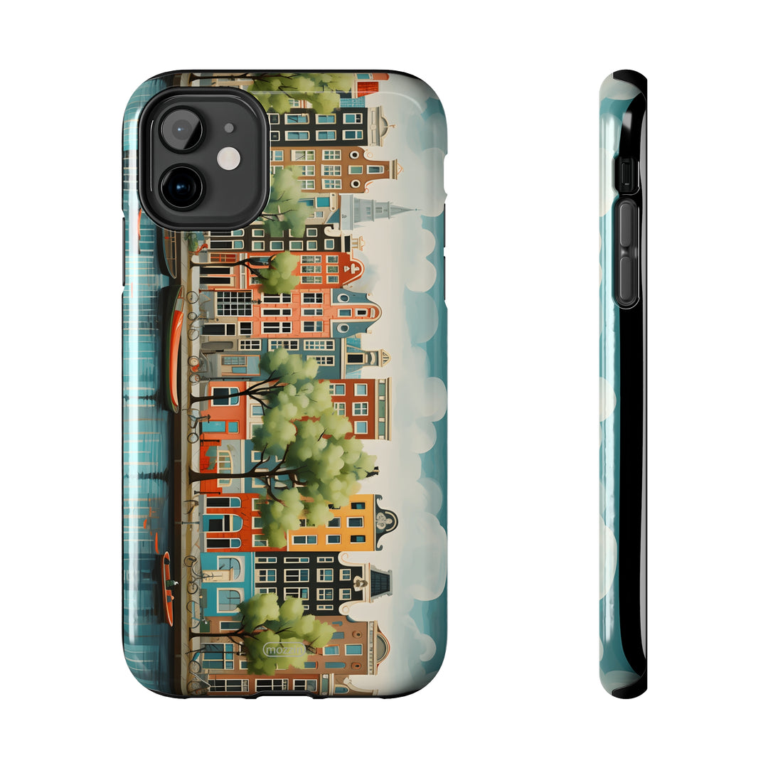 Tough Phone Cases - Typical houses illustration2