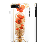 Load image into Gallery viewer, Tough Phone Cases - Birth Flower Aug. - Poppy