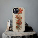 Load image into Gallery viewer, Tough Phone Cases - Birth Flower May - Hawthorn