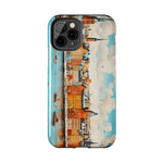 Load image into Gallery viewer, Tough Phone Cases - Riverside town