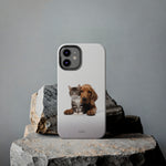Load image into Gallery viewer, Tough Phone Cases - Cat and Dog 6