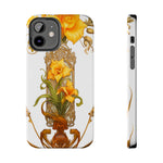 Load image into Gallery viewer, Tough Phone Cases - Birth Flower Mar. - Daffodil