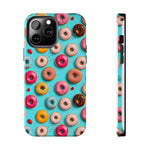 Load image into Gallery viewer, Tough Phone Cases - Donuts!