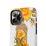 Load image into Gallery viewer, Tough Phone Cases - Birth Flower Mar. - Daffodil