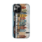 Load image into Gallery viewer, Tough Phone Cases - Typical houses illustration