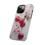 Load image into Gallery viewer, Tough Phone Cases - Cherry and Blossom