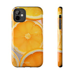 Load image into Gallery viewer, Tough Phone Cases - Orange Slices