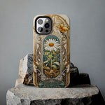 Load image into Gallery viewer, Tough Phone Cases - Birth Flower Apr. - Daisy