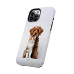 Load image into Gallery viewer, Tough Phone Cases - Cat and Dog