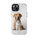 Load image into Gallery viewer, Tough Phone Cases - Cat and Dog 2