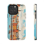 Load image into Gallery viewer, Tough Phone Cases - Riverside town