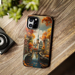 Load image into Gallery viewer, Tough Phone Cases - Town in automn
