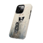 Load image into Gallery viewer, Tough Phone Cases - Cat and Dog Together 3