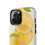 Load image into Gallery viewer, Tough Phone Cases - Lemon Slices