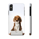 Load image into Gallery viewer, Tough Phone Cases - Cat and Dog 4