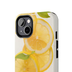 Load image into Gallery viewer, Tough Phone Cases - Lemon Slices