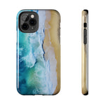 Load image into Gallery viewer, Tough Phone Cases - Sea Beach