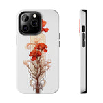 Load image into Gallery viewer, Tough Phone Cases - Birth Flower January - Carnation