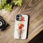 Load image into Gallery viewer, Tough Phone Cases - Birth Flower January - Carnation