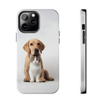 Load image into Gallery viewer, Tough Phone Cases - Cat and Dog 2