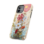 Load image into Gallery viewer, Tough Phone Cases - Birth Flower Oct. - Cosmos