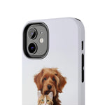 Load image into Gallery viewer, Tough Phone Cases - Cat and Dog