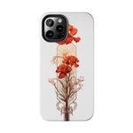 Load image into Gallery viewer, Tough Phone Cases - Birth Flower January - Carnation