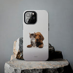 Load image into Gallery viewer, Tough Phone Cases - Cat and Dog 6