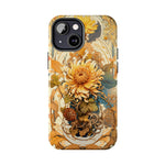 Load image into Gallery viewer, Tough Phone Cases - Birth Flower Nov. - Chrysanthemum