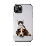 Load image into Gallery viewer, Tough Phone Cases - Cat and Dog 5