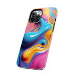 Load image into Gallery viewer, Tough Phone Cases - Abstract Color Wave