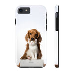 Load image into Gallery viewer, Tough Phone Cases - Cat and Dog 4