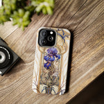 Load image into Gallery viewer, Tough Phone Cases - Birth Flower Feb. - Iris