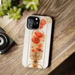 Load image into Gallery viewer, Tough Phone Cases - Birth Flower Aug. - Poppy