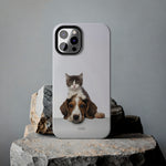 Load image into Gallery viewer, Tough Phone Cases - Cat and Dog 5