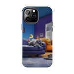 Load image into Gallery viewer, Tough Phone Cases - Cat in Nap
