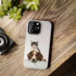 Load image into Gallery viewer, Tough Phone Cases - Cat and Dog 5