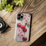 Load image into Gallery viewer, Tough Phone Cases - Cherry and Blossom