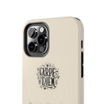 Load image into Gallery viewer, Tough Phone Cases - Carpe Diem