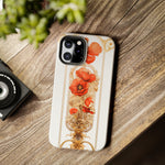 Load image into Gallery viewer, Tough Phone Cases - Birth Flower Aug. - Poppy