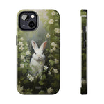 Load image into Gallery viewer, Tough Phone Cases - White Rabbit