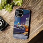 Load image into Gallery viewer, Tough Phone Cases - Cat in Nap