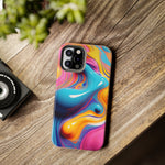 Load image into Gallery viewer, Tough Phone Cases - Abstract Color Wave